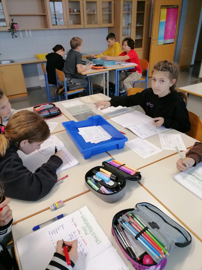 Osnovna šola Drska Šola, odprta za znanje, razvija čut do okolja