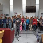 nastop ob materinskem dnevu