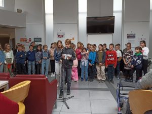 nastop ob materinskem dnevu